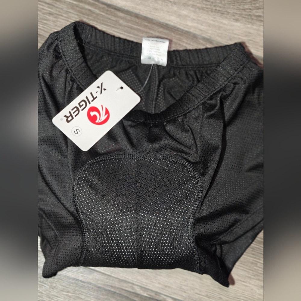 Shorts X-Tiger Men's Cycling Underwear Berifs Bicycle Riding Bike Sports‎ Small